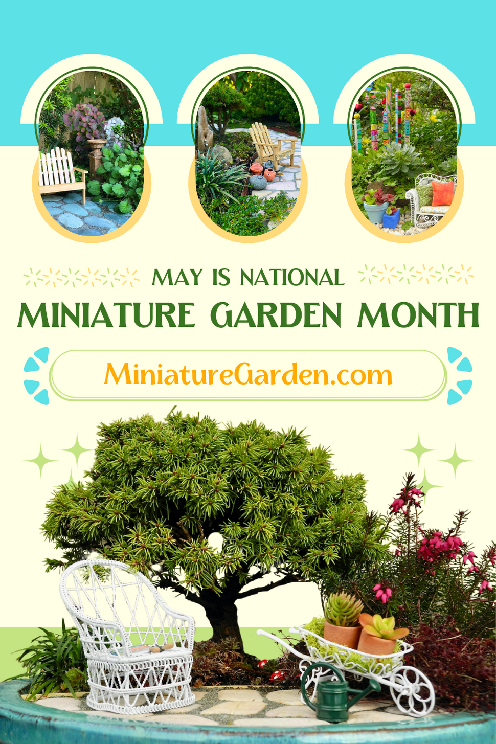 Two Green Thumbs Miniature Garden Center