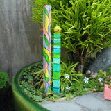 Miniature Garden Cedar Art Poles, Set of 3, Starter Kit