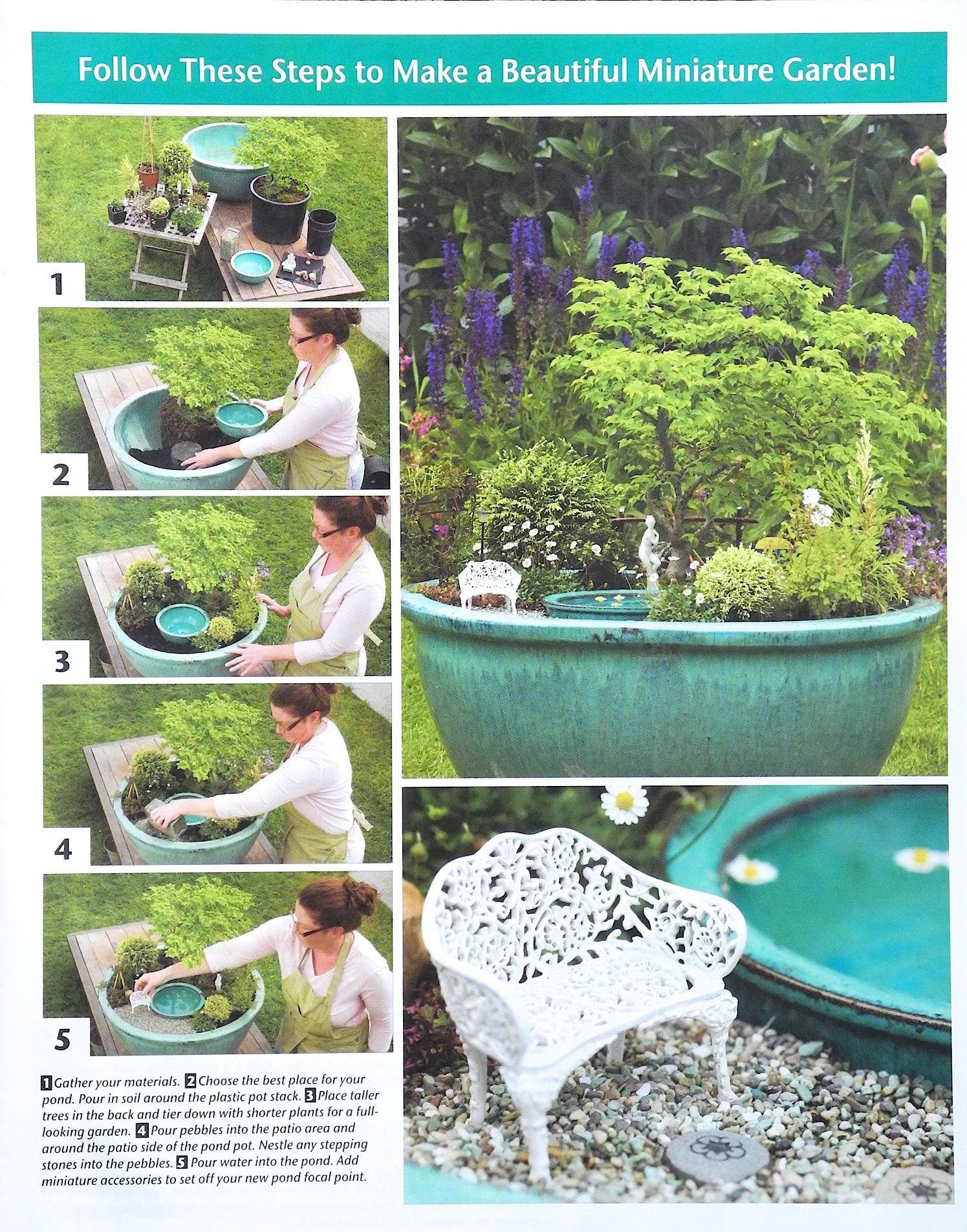 Gardening in Miniature Book, The Primer for the Hobby