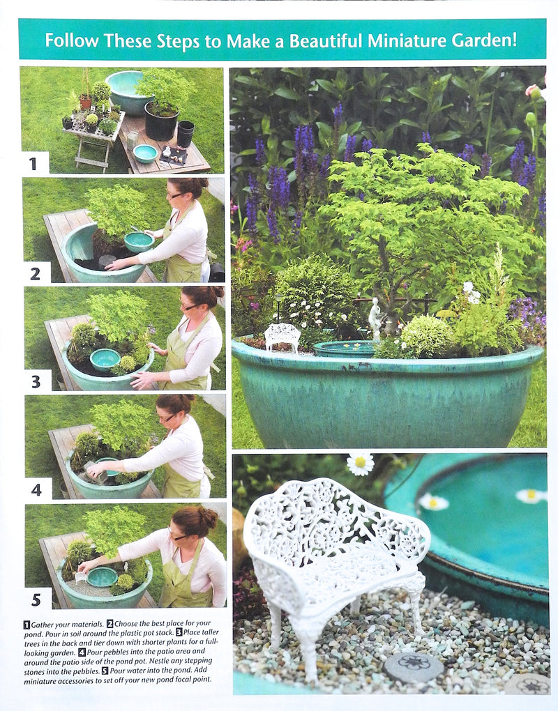 Gardening in Miniature Book, The Primer for the Hobby