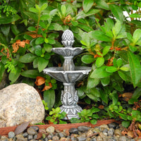 Faux Stone Tiered Fountain, Staked