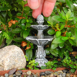 Faux Stone Tiered Fountain, Staked