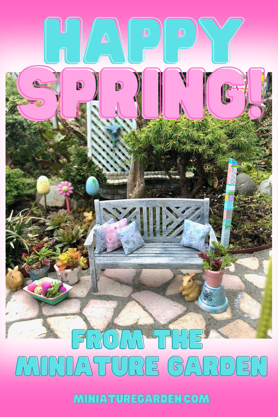 Two Green Thumbs Miniature Garden Center
