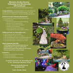 Miniature Garden Society -Fellowship Level- 1 yr Subscription