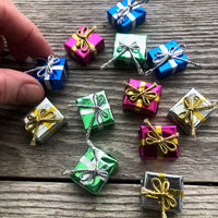 Miniature Christmas Presents, Set of 12