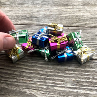 Miniature Christmas Presents, Set of 12