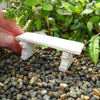 Mini Halloween Wonky Bench - Faux Stone