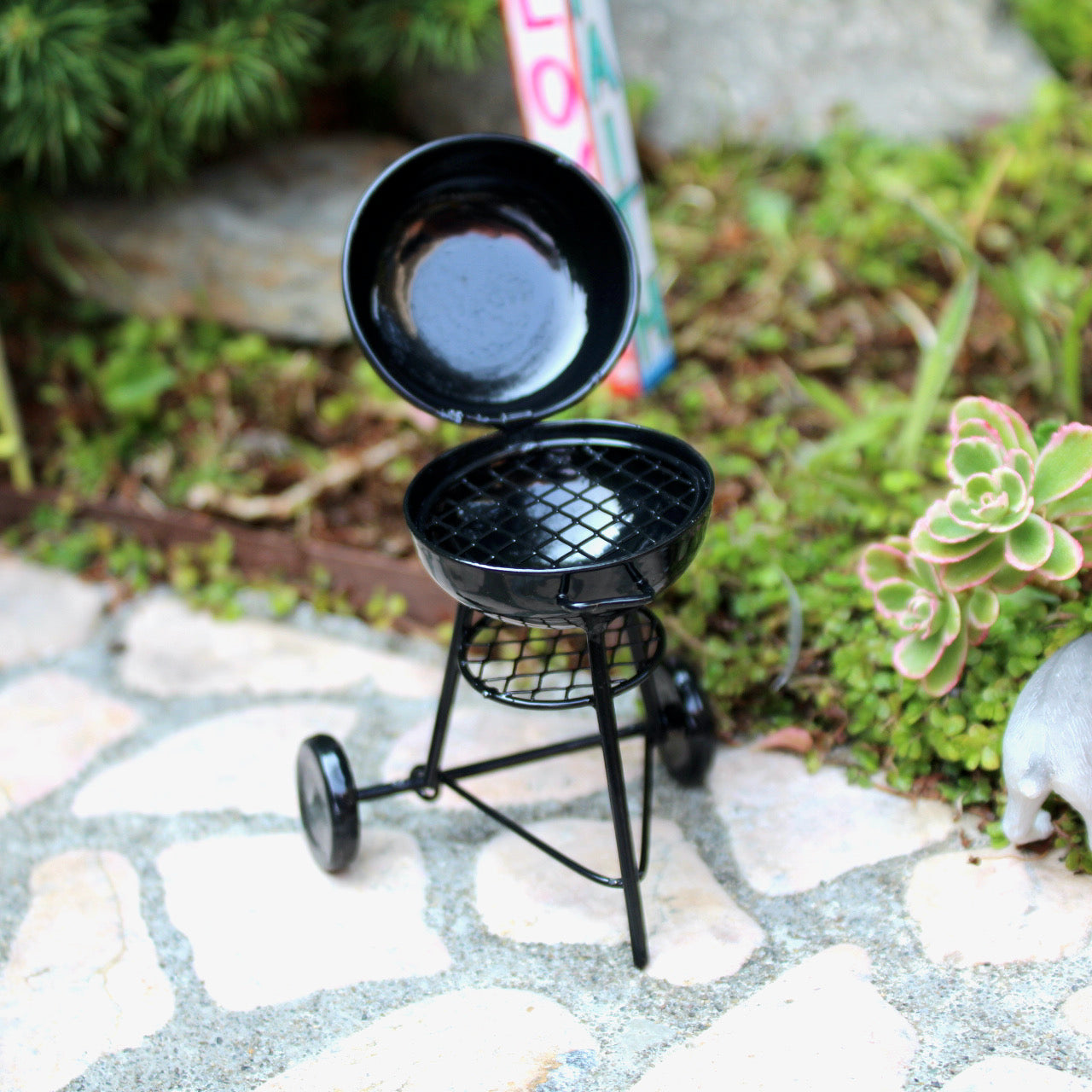 Miniature Weber Barbecue Grill
