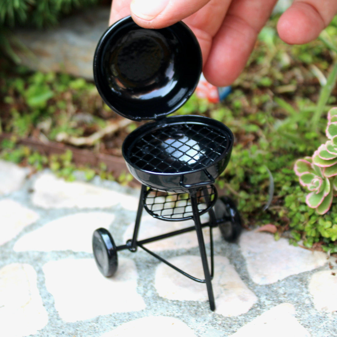 Miniature Weber Barbecue Grill