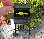 Miniature Propane Barbecue Grill