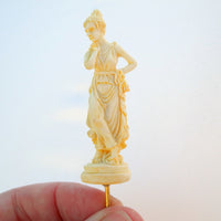Miniature Statue Tiny Dancer, Ivory