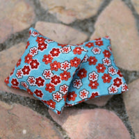 Mini Patio Cushions Set of 2 - Fun Florals