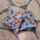 Mini Patio Cushions Set of 2 - Fun Florals