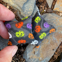 Mini Halloween Cushions Set of 2 - Pumpkins!