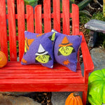 Mini Halloween Cushions Set of 2 - Witchy Witches