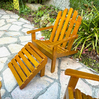 Mini Garden Adirondack Patio, Set of 5