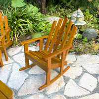 Mini Garden Adirondack Patio, Set of 5