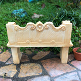 Mini Victorian Garden Bench