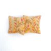Mini Patio Cushions Set of 2 - Autumn Leaves