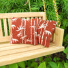 Mini Patio Cushions Set of 2 - Lucky Bamboo