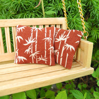 Mini Patio Cushions Set of 2 - Lucky Bamboo