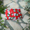 Mini Christmas Patio Cushions Set of 2 - Snowman