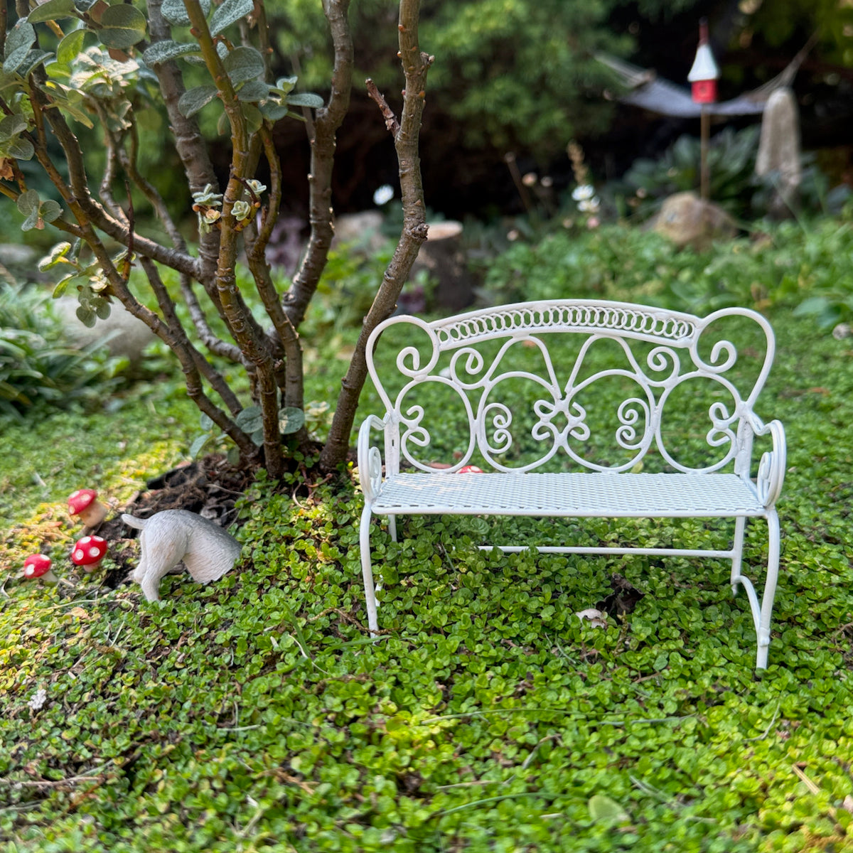 Miniature Garden Settee