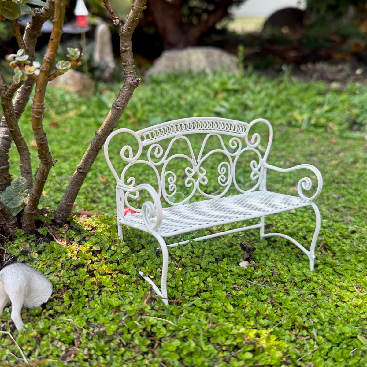 Miniature Garden Settee