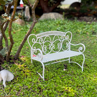 Miniature Garden Settee