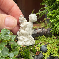 Boy with Seahorse, Staked