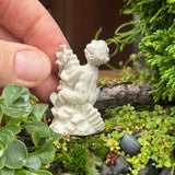 Boy with Seahorse, Staked