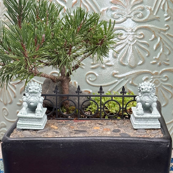 Miniature Foo Dogs Set