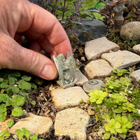 Praying Angel, Faux Stone, Staked