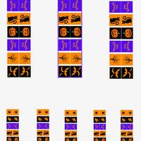 DIY Halloween Banner, 3 Styles, Printable PDF