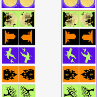 DIY Halloween Banner, 3 Styles, Printable PDF