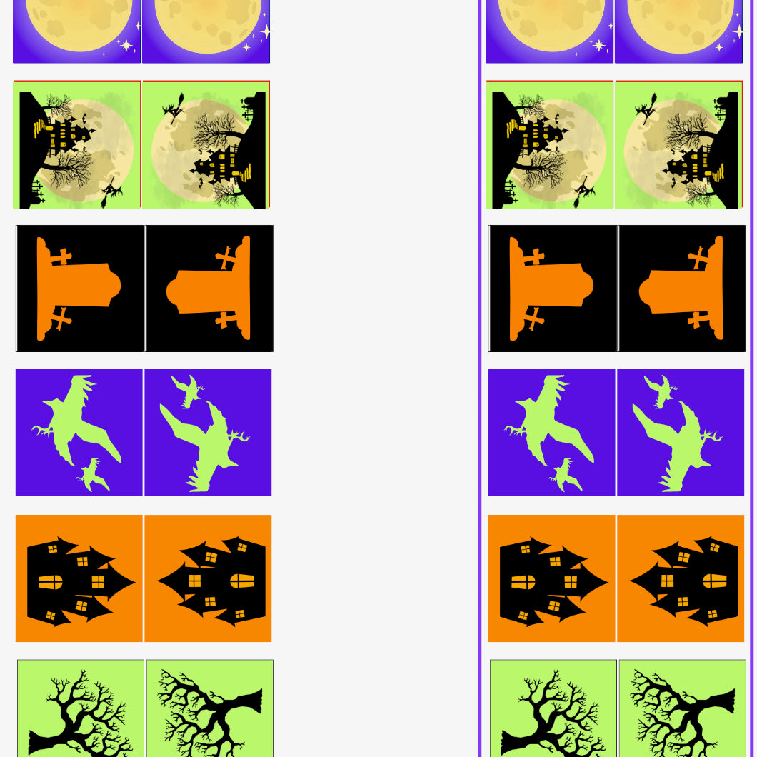 DIY Halloween Banner, 3 Styles, Printable PDF