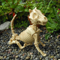 Skeleton Cat, Pose-able!