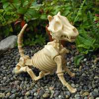 A Miniature Skeleton Kitty, Pose-able!