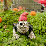 Bruce the Gnome Zombie, Staked