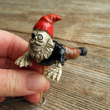 Bruce the Gnome Zombie, Staked