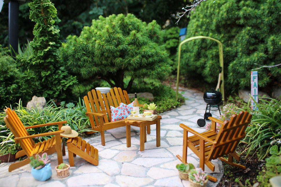 Two Green Thumbs Miniature Garden Center