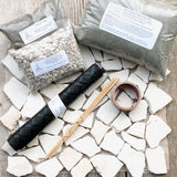 Custom Ivory Flagstone Patio Kit, Includes Shipping!*