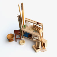 Mini Potting Bench 50+ Accessory Set