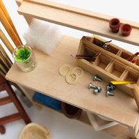 Mini Potting Bench 50+ Accessory Set