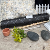 Complete Miniature Garden Kit with Slowmound Mugo Pine Shipping Included!