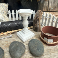 Complete Miniature Garden Kit with Slowmound Mugo Pine Shipping Included!