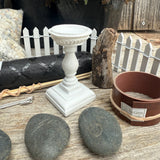 Complete Miniature Garden Kit with Slowmound Mugo Pine Shipping Included!