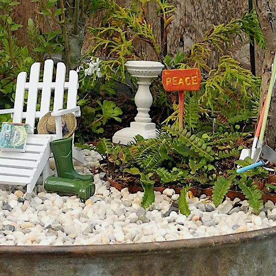 Granite Mini Garden Pebbles, PDF Instructions