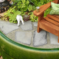 Light Gray Flagstone Patio Sheet