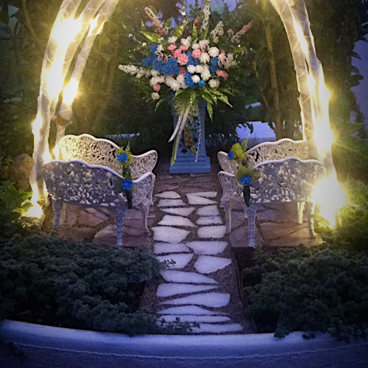 置物 Borders Miniature Garden Borders for Patios, Pathways & Fairy Gardens